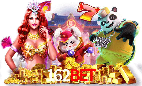 jogue em caça-níqueis ricos na 162BET