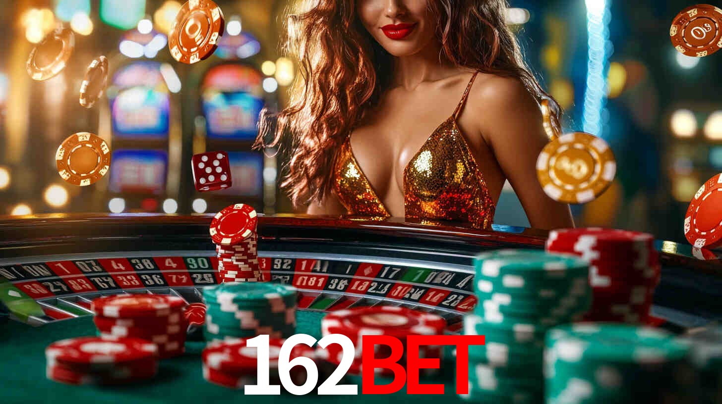 162BET Logo - Bônus com Rollover Justo
